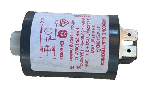 Electrolux condensateur pour - electrolux,