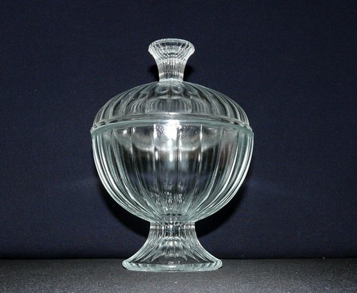 Sucrier cristal vintage des - en,
