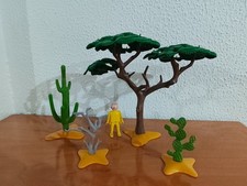 PLAYMOBIL LOT VÉGÉTATION