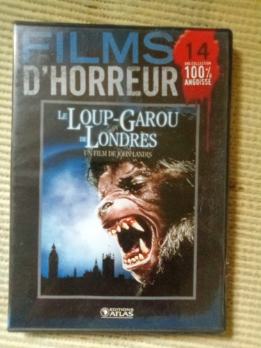 éditions atlas dvd horreur - dvd,