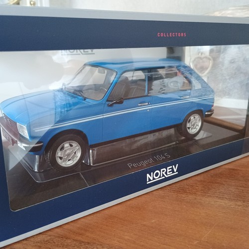 Peugeot 104 bleu ibis - bleu,