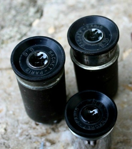 Optiques microscope - 3, de