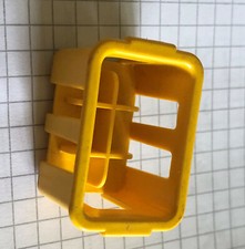 PLAYMOBIL CASIER CAISSE JAUNE