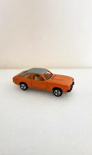 FORD CAPRI ORANGE TOIT GRIS MAJORETTE