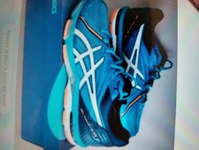 basket ASICS homme gel Volley Elite 3 Blue Jewel/Blanc/Chaud orange