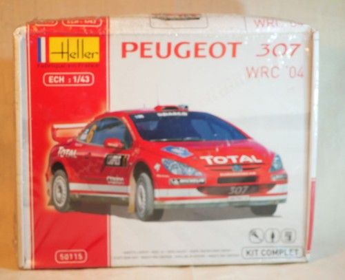 Maquette automobile peugeot - maquette,