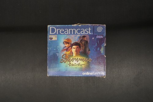 Shenmue sega dreamcast complet - dreamcast,