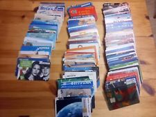 Cartes téléphoniques à puces. Vendu à l'unité