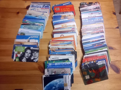 Cartes téléphoniques - , à
