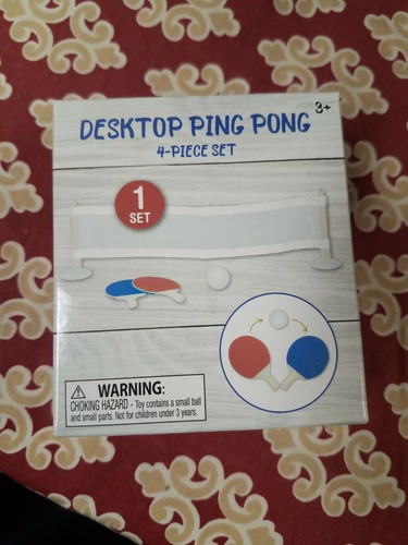 Desktop ping pong - 4, set