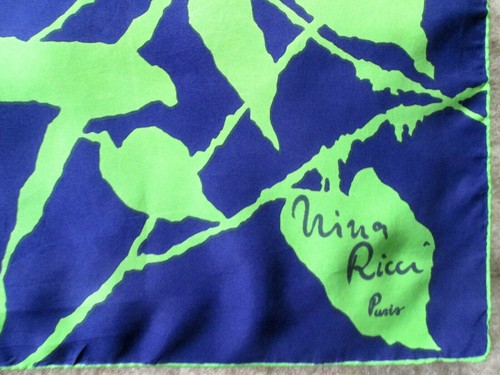 Nina ricci foulard - ricci, soie