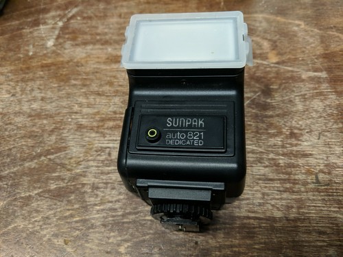 Tested working sunpak - tested, auto821