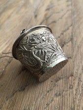 Superbe Passe Thé Argent