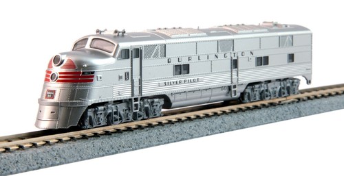176 5403 loco e5a 9911a - loco, cb&q