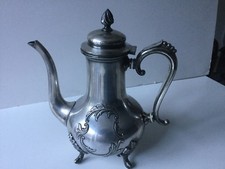 Ancienne verseuse metal argent