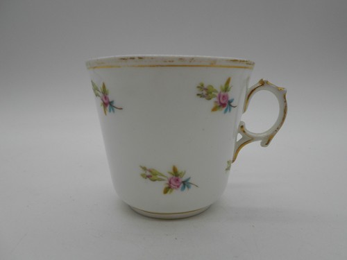 Ravissante tasse blanche aux - tasse,