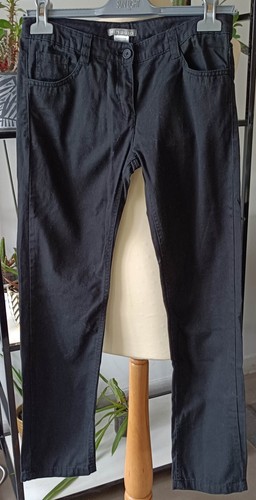 Pantalon noir enfant ado - noir, –