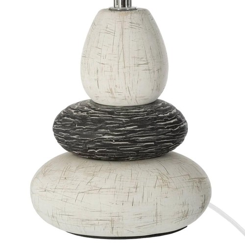 Lampe poser galets 33cm - lampe,