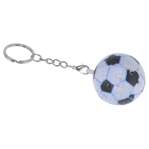 Porte clés boule puzzle - boule, À