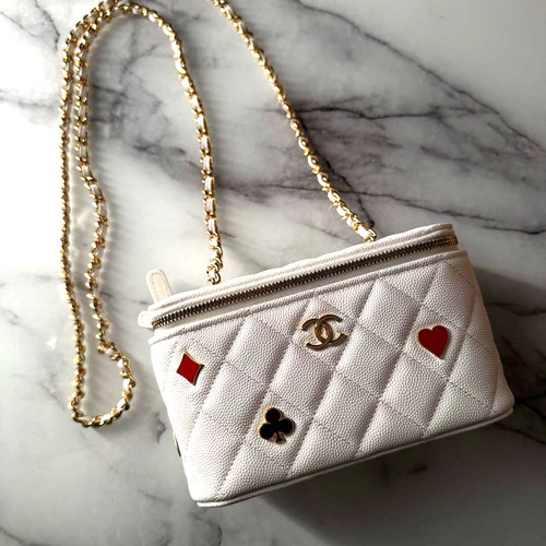 Chanel 2023 white - 2023, vanity