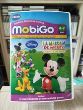 Vtech MobiGo Disney La Maison De Mickey : La Balle De Pluto / 4-7 Ans