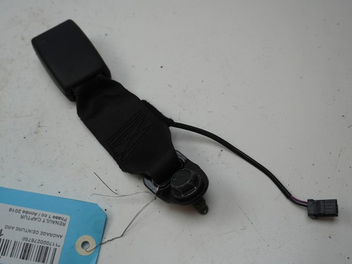 Ancrage ceinture arrière