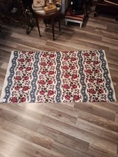 Coupon Tissu D'éditeur Coton Style Indienne XVIIIe 140 x 80 cm 