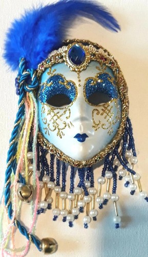 Masque vénitien polymère - masque, vénitien,polymère