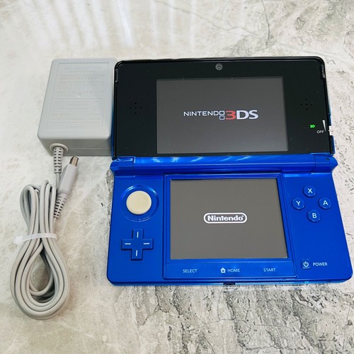 Console nintendo 3ds bleu - nintendo,