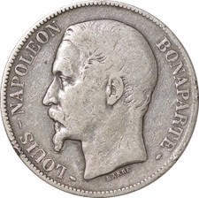 France - 2e République, 5F