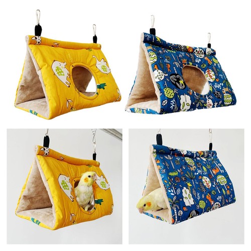 Peluche perroquet hamac cage - perroquet,