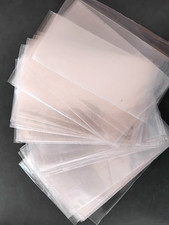 50 POCHETTES TRANSPARENTES