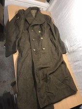 ancienne capote militaire infanterie de marine INDOCHINE 