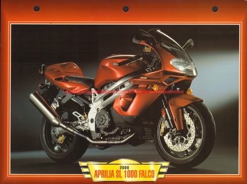 Aprilia 1000 falco - falco, 2000