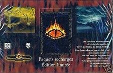 MIDDLE EARTH 10 BOITES /  DISPLAY  DE 36 BOOSTERS LES DRAGONS