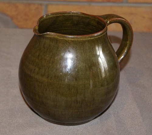 Petit pot pichet - , cuite