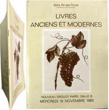 Livres anciens & modernes 1980