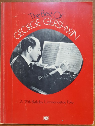 Gershwin partition chansons - partition, de