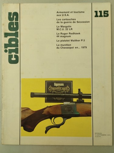 Cibles 115 9 1979 - cibles, du