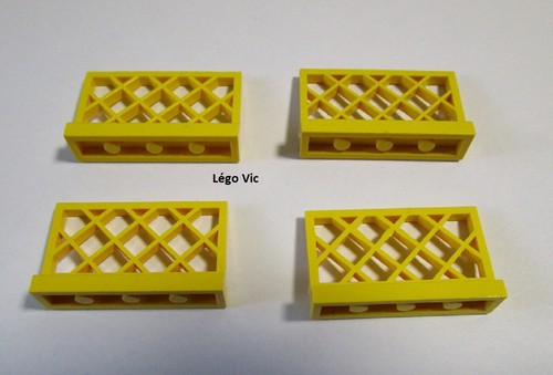 Lego 3185 barrière - lego,