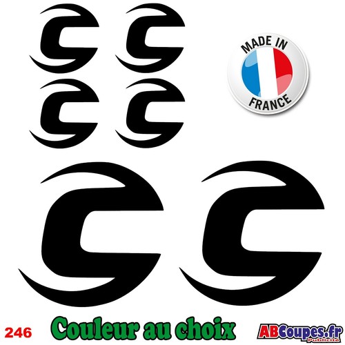Stickers logo cannondale - 6,
