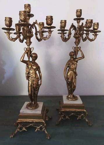 Superbe paire chandeliers - superbe,