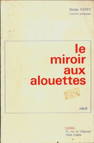 Miroir aux alouettes - alouettes,