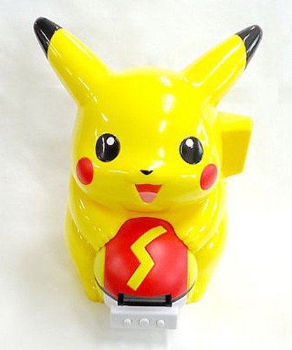 Pokemon voice alarm clock