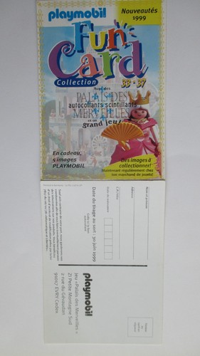Fun card collection - fun, palais
