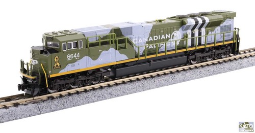 Diesellok kato sd70acu - kato,