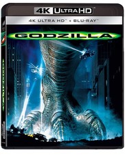 Godzilla 4K Ultra-HD+Blu-Ray