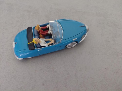 Voiture spirou et - 1/43,