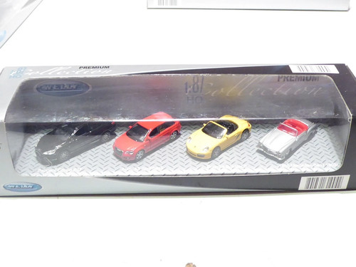 Coffret voitures welly - 4,
