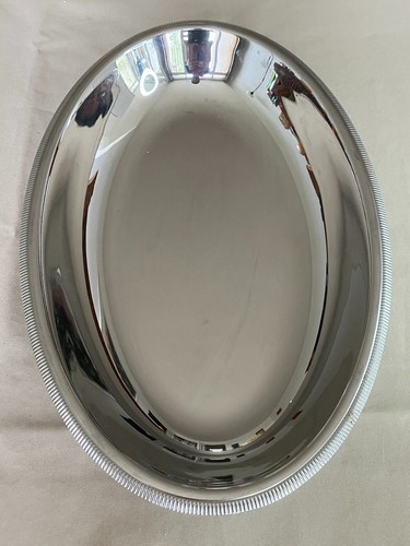 Plat service ovale - plat, de